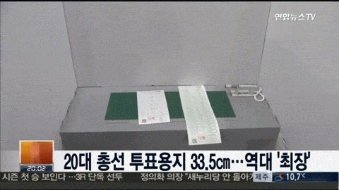 <디지털스토리> 여전히 20ㆍ30세대 절반은 적극적 투표 의사가 없다 - 6