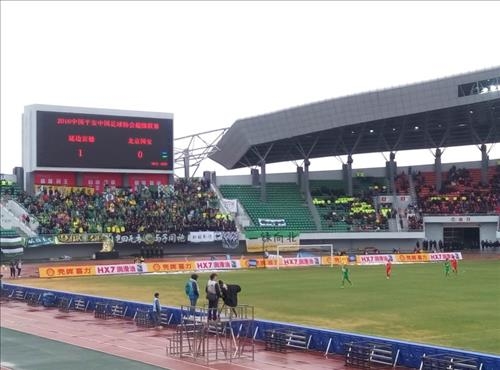 연변축구팀, 中슈퍼리그 첫 홈경기 승리…3만동포 '열광'의 축제 - 3