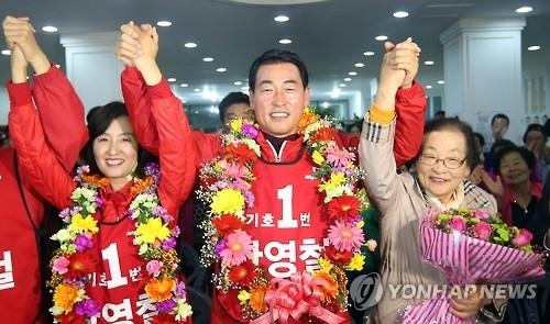 황영철, 공룡선거구서 5번째 숙명의 대결서 '낙승' - 2