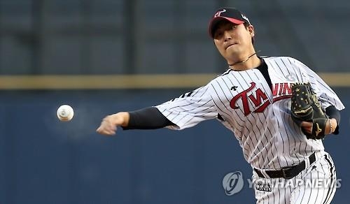 <프로야구> LG 우규민 "한자릿수 볼넷 목표는 포기합니다" - 2