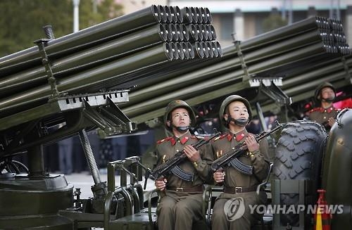 北 추가배치 신형 122㎜ 방사포는…살상반경 30m·사거리 40㎞ - 2