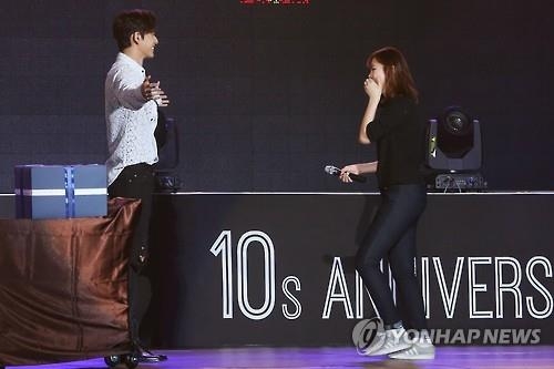 데뷔 10주년 박해진 "수년째 연애못해…결혼은 너무 늦지않게"(종합) - 3