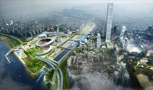 잠실운동장 2025년 국제 비즈니스 거점으로 거듭난다(종합) - 2