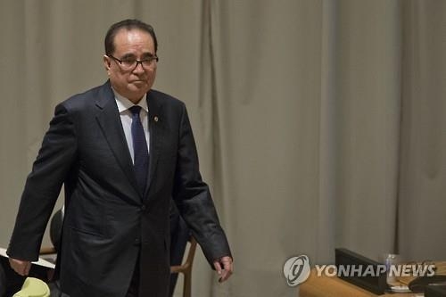 리수용 北 외무상 "한미합동군사훈련 중단하면 핵실험 중단"(종합2보) - 3