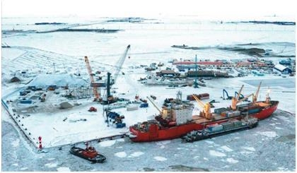 중국, 자금줄 막힌 러시아 LNG 프로젝트에 '구원투수'로 등장 - 2