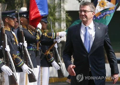 중국, '남중국해 순찰' 美 핵항모 전단 홍콩 입항 거부 - 3