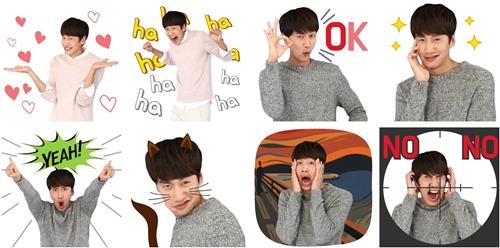 '이광수 이모티콘' 중국 메신저에 등장…"한국연예인 최초" - 3