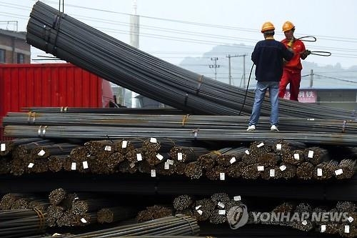 "중국 '좀비' 철강기업들 생산 재개…미·EU와 갈등 예상" - 2