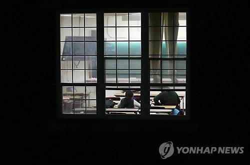 "중·고교 야자 강요" 인천 학부모단체 실태 조사 - 2