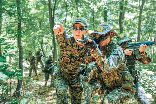 軍, '北 후방침투' 역량 강화…특공·수색 고급교육 시작(종합) - 2