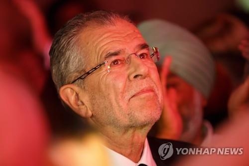 오스트리아 대선 박빙 승부 끝 무소속 좌파 당선…극우 패배(종합) - 2