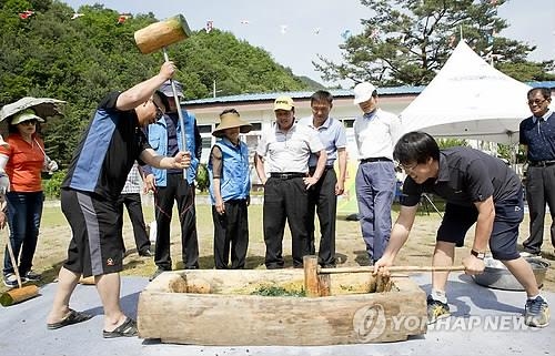 "달콤·쌉싸름한 수리취떡 맛보러 인제로 오세요" - 2