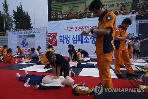 경기 포천서 '안전문화 119 페스티벌' 열려 - 2