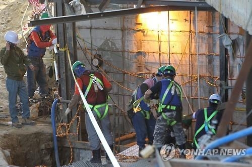 남양주 사고 얼마나 참혹했길래…현장감식 앞서 보강 공사 - 2