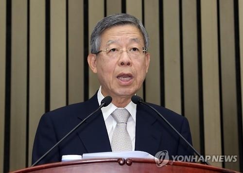 새누리 전국위, 김희옥 혁신비대위원장 추인 - 2
