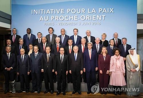 프랑스, 이-팔 평화협상 재개 모색…"인센티브 방안 논의" - 2
