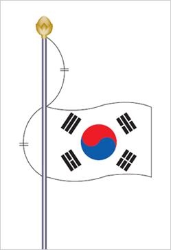 '학교마저도' 현충일 조기 게양률 저조…"기강 해이" - 2