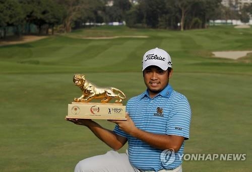 US오픈 타이거 우즈 빈자리에 세계랭킹 371위 태국 선수 - 2