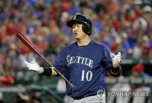 이대호, 교체 투입돼 무안타…시애틀 2연승 끝 - 2