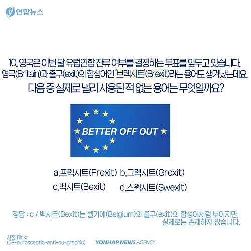 <카드뉴스> 당신은 'EU'에 대해 얼마나 알고 있나요(퀴즈) - 12