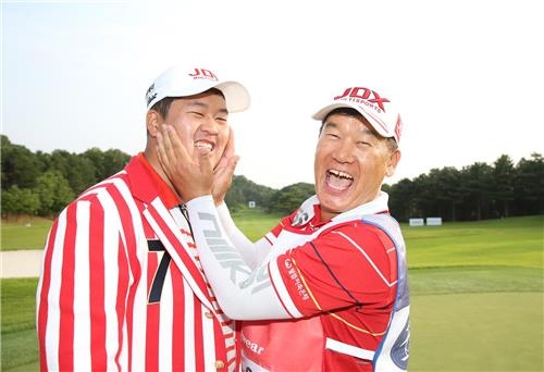 -먼싱웨어매치골프- '무명 반란' 이상엽, 예선 거쳐 우승까지(종합) - 2