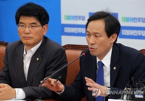 우상호, 정의당 상임위 배정 반발에 "환노위 정수 늘리자" - 2