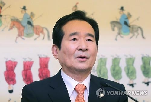 정의장 "개헌, 의지의 문제…20대 국회 전반기에 매듭 희망"(종합) - 2