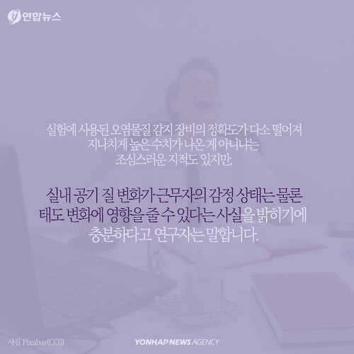 <카드뉴스> '답답한 사무실의 당신'…건강ㆍ일 실내 공기에 영향 - 7