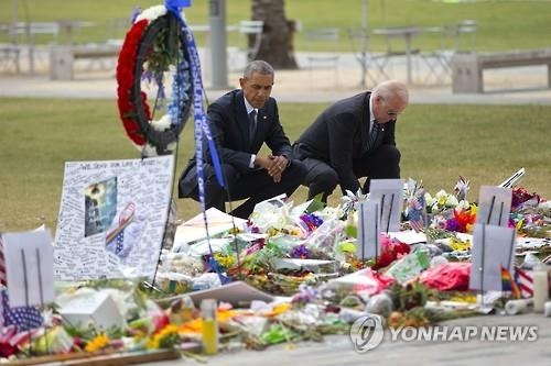 오바마 "군사력만으로 외로운늑대 테러 못 막아"…총기규제 촉구(종합) - 2