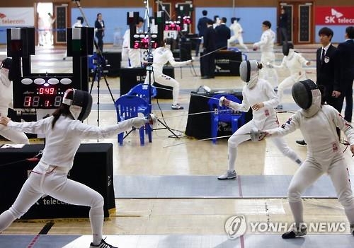 -펜싱- 리우올림픽 준비하는 허준, 전국대회 플뢰레 우승 - 2