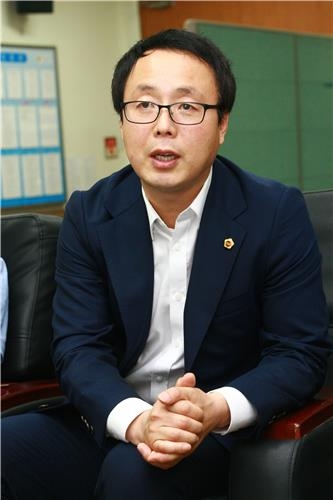 경기도의회 정기열 의장 후보 "책임지는 연정해야" - 2