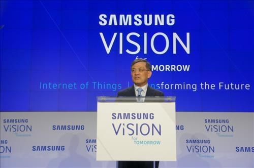 삼성, 미국서 IoT 시대 이끈다…WP와 정책포럼 - 2