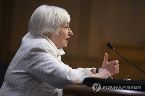 옐런 "브렉시트, 경제에 상당한 악영향…신중한 통화정책 지속"(종합2보) - 2