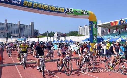 횡성서 25~26일 하이바이크배 전국 자전거 페스티벌 - 2