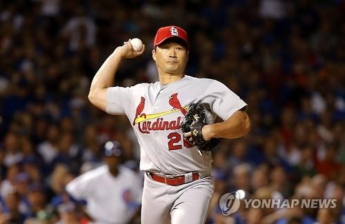 美매체 "오승환은 어떻게 NL 최고의 구원투수가 됐나" - 2