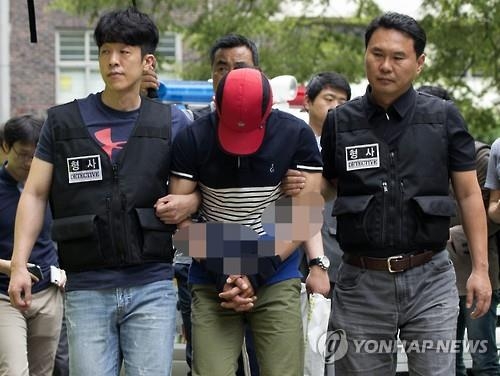 강남 아파트 60대女 살해범 강도살인 등 혐의로 檢송치 - 2