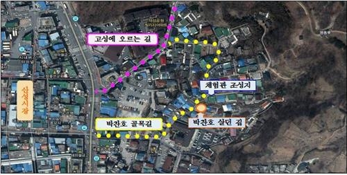 '박찬호 골목길' 고향 충남 공주에 생긴다 - 3