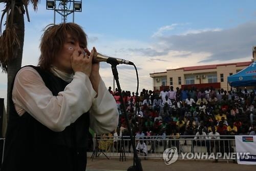 김장훈, 리우올림픽 개막식 '남수단팀 기수' 입장 무산 - 2