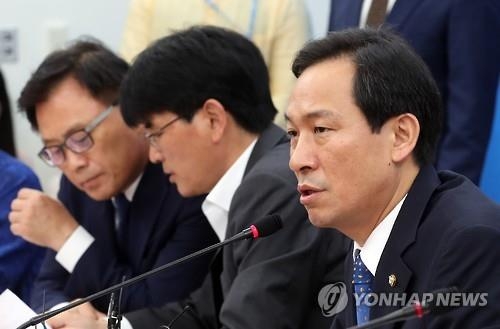 더민주, 정기국회서 5·18법·공수처법·상법안 우선추진 - 2
