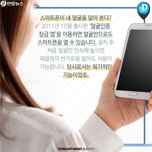 <카드뉴스> '비밀번호에서 홍채인식까지' 진화하는 스마트폰 보안 기술 - 7