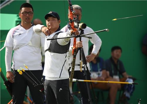 <올림픽> 단체전 金 마무리 지은 '강심장' 이승윤 - 2