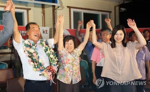 <올림픽> 진종오 고향 환호…아버지 "4연패 도전은 안 했으면 좋겠다"(종합) - 4