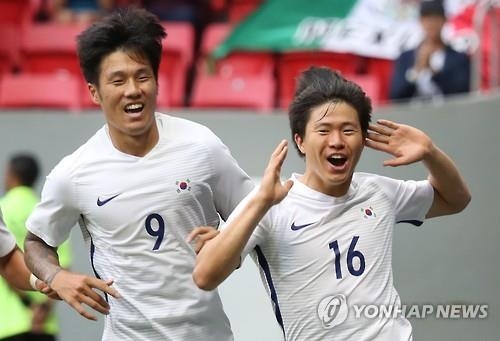-올림픽- '권창훈 결승골' 한국축구, 멕시코 꺾고 8강 진출 - 2