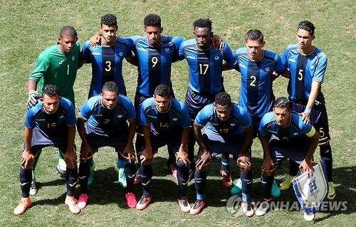 <올림픽> 한국축구, 메달까지 앞으로 2승…8강 상대는 온두라스 - 2