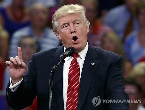 트럼프 "오바마가 IS 창시자…힐러리는 공동 창시자" - 2