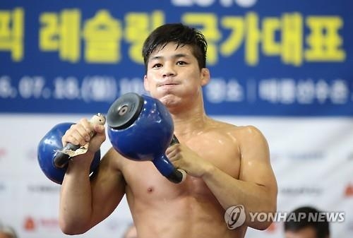 <올림픽> '달라진' 레슬링 김현우, 금메달 모드 돌입 - 2