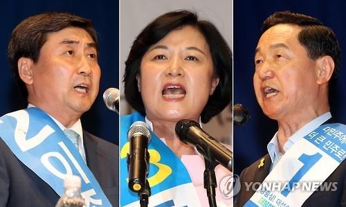 고개드는 더민주 전대 '합종연횡'…당권주자-최고위원 짝짓기 - 2