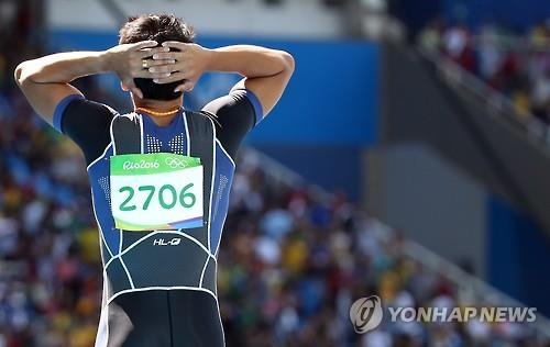 <올림픽> 김국영의 질주 막은 '메이저 무대 징크스' - 2