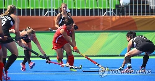 <올림픽> 1무4패 최하위…변방으로 밀려난 한국 하키 - 2