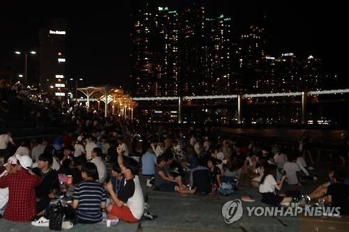 부산 밤 최저기온 28.3도…112년 만에 '최고' - 2